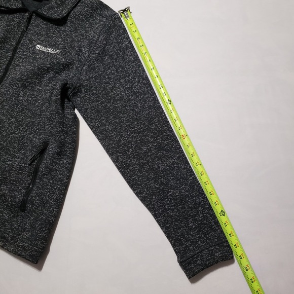 Stormtech Performance‎ 1/4 Zip Fleece Pullover Sweater Mens XL Heather Gray - Picture 11 of 11